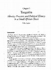 Research paper thumbnail of Grätz, Tilo 2017. Tanguiéta: Identity Processes and Political History in a Small African Town. In: Günther Schlee (ed.): Difference and Sameness as Modes of Integration. Anthropological Perspectives on Ethnicity and Religion. New York/Oxford: Berghahn, 107-125.