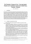 Research paper thumbnail of De Toutatis à Jeanne d’Arc : l’eau qui punit. Etude sur le troisième terme de la triade Esus, Taranis, Toutatis