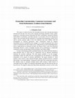 Research paper thumbnail of Ownership concentration, corporate governance and firm performance: evidence from Pakistan.(GOVERNANCE AND INSTITUTIONS)