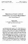 Research paper thumbnail of Transmitting Culture through Coursebooks: The Case of " Magic Book 1 " and " Magic Book 2 "