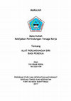 Research paper thumbnail of MAKALAH_Kebijakan_perlindungan_tenaga_Kerja.doc