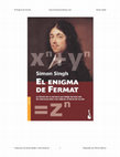 Research paper thumbnail of El Enigma de Fermat Simon Singh