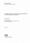 Research paper thumbnail of Does Mobility within the European Union Shape Migrants' Identities? The Case of Slovak Migrants in the London Region