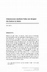 Research paper thumbnail of Grätz, Tilo 2012. Dimensionen medialer Nähe am Beispiel des Radios in Benin. In: 		Pablo Abend, Tobias Haupts und Claudia Müller (eds.):  Medialität der Nähe. Bielefeld: transcript, 209-230