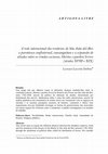 Research paper thumbnail of Artigo livre. A rede internacioanl dos rosários de São João del-Rei. Leonara Lacerda Delfino.pdf