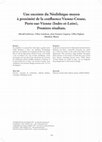 Research paper thumbnail of Une enceinte du Néolithique moyen à proximité de la confluence Vienne-Creuse, Ports-sur-Vienne (Indre-et-Loire), premiers résultats