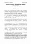 Research paper thumbnail of Doctoral thesis resume Macrofilosofía del Capitalismo