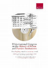 Research paper thumbnail of CfP: “From disciplinary controls to securitarian controls”. II International Congress on the History of Prison and
Punitive Institutions