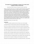 Research paper thumbnail of The Empathy Gap: An Ethnography of Volunteer Tour Guides and the Language of Affective Interpretation