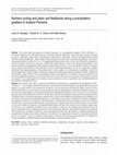 Research paper thumbnail of Nutrient cycling and plant–soil feedbacks along a precipitation gradient in lowland Panama