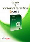 Research paper thumbnail of Curso de Excel