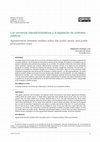 Research paper thumbnail of Los convenios interadministrativos y la legislación de contratos públicos / Agreeements between entities within the public sector and public procurement rules