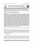 Research paper thumbnail of FORECASTING OF AGRICULTURAL PRODUCTION RESULTS IN SOUTH DENPASAR USING QUADRATIC TREND METHOD BASED GIS