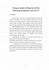 Research paper thumbnail of Penetapan Jumlah Sel Hidup Dan Sel Mati Dalam Ragi Kering(Dried Yeast)/ (PJS-1