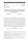 Research paper thumbnail of TALİM 1-2
İmam-Hatip Lisesi Öğrenci Velilerinin Çocuklarının Eğitimine Katılım Durumları: Okul Yöneticilerinin Görüşlerine Dayalı Nitel Bir Araştırma