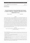 Research paper thumbnail of TALİM: 1-2 Parental Participation of Imam Hatip High-School Students in Children’s Education: A Qualitative Study Based on School Administrators’ Views