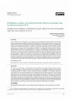 Research paper thumbnail of Entidades y «entes» de ámbito territorial inferior al municipio tras la reforma local de 2013 / Entities and «bodies» of territorial scope inferior to the municipality after the local reform of 2013