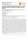 Research paper thumbnail of Evaluation of Biofield Energy Treated Vitamin D 3 on Bone Health Parameters in Human Bone Osteosarcoma Cells (MG-63)