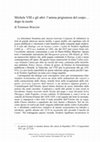 Research paper thumbnail of Michele VIII e gli altri: l’anima prigioniera del corpo… dopo la morte