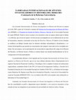 Research paper thumbnail of X JORNADAS INTERNACIONALES DE JÓVENES INVESTIGADORES EN HISTORIA DEL DERECHO -Centenario de la Reforma Universitaria