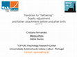 Research paper thumbnail of Fernandes, C., Pires, M. & Nunes, O. (2017). pap202-10.2 Transition to “fathering”: Dyadic adjustment and father attachment before and after birth. Communication presented at the 18th European Conference on Developmental Psychology Abstract Book. Utrecht, The Netherlands | 29 August – 1 September.