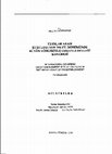 Research paper thumbnail of Yılmaz Kurt, “Tapu ve Kadastro Genel Müdürlüğü Kuyûd-ı Kadîme Arşivi Vakf-ı Cedîd Tasnifi Katalog Çalışması”, Selçuk Üniversitesi Uluslar Arası Kuruluşununn 700, Yıl Dönümünde Bütün Yönleriyle Osmanlı Devleti Kongresi Bildiriler, Konya 2000, s. 455- 476.