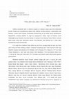 Research paper thumbnail of Yılmaz Kurt, “Tokat Şehri Kişi Adları (XVI. Yüzyıl)”, Gaziosmanpaşa Üniversitesi Tokat Tarihi ve Kültürü Sempozyumu Bildiriler, C.I, Yayına Hazırlayanlar: Ali Açıkel, Samettin Başol, Murat Hanilçe, Emel Hisarcıklılar, Ankara 2015, s. 541- 552.