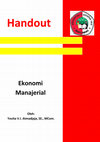 Research paper thumbnail of Handout Ekonomi Manajerial