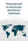 Research paper thumbnail of The grand-myth of cross-border data flows