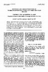 Research paper thumbnail of Synthesis and Characterization of Triorgano-Arsenic(V) and -Antimony(V) Complexes of 2-PYRIDINOL and 2-METHOXYPHENOL