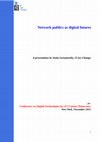 Research paper thumbnail of Network publics as digital futures