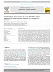 Research paper thumbnail of The oldest Stone Age occupation of coastal West Africa and its implications for modern human dispersals: New insight from Ti emassas