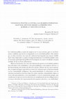 Research paper thumbnail of Violencia política contra las mujeres indígenas. Algunos apuntes desde la perspectiva jurídica y multicultural