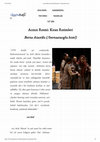 Research paper thumbnail of Acının Resmi: Kıran Resimleri