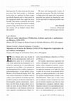 Research paper thumbnail of Luis Aboites. El norte entre algodones: Población, trabajo agrícola y optimismo en México, 1930-1970 México, DF, El Colegio de México/Centro de Estudios Históricos, 2013, 461 páginas