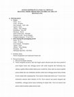 Research paper thumbnail of ASUHAN KEPERAWATA PADA Tn. I DENGAN DIAGNOSA MEDIS SIROSIS HEPATIS DIRUANG MELATI RSUD BATANG