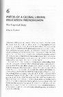 Research paper thumbnail of Précis of a Global Liberal Education Phenomenon: The Empirical Story