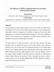 Research paper thumbnail of The Influence of TRIPS Compliant Patent Laws on Indian Pharmaceutical Industry