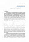 Research paper thumbnail of Comentario crítico "Lección Magistral" Cassany