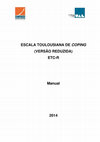 Research paper thumbnail of ETC - ESCALA TOULOUSIANA DE COPING (VERSÃO REDUZIDA)- Manual Técnico