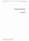 Research paper thumbnail of La Evolución del Derecho Civil