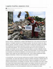 Research paper thumbnail of Lugares muertos espacios vivos