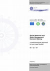 Research paper thumbnail of Lourenço, N.; Rodrigues, L.; Machado, C. R. (2004). Social networks and water management decision-making: a methodological approach to local case studies. Report for the MULINO Project. Barcarena: Universidade Atlântica.