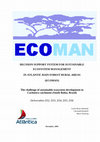 Research paper thumbnail of DECISION SUPPORT SYMachado, C. R.; Reisdorff, C.; Duriavig, M. (2004). The challenge of sustainable ecosystem development in Cachoeira catchment (South Bahia, Brazil)]. Barcarena: Universidade Atlântica.