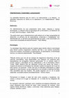 Research paper thumbnail of Ciberfeminismo Creatividad y comunicacion