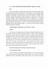 Research paper thumbnail of XV. YÜZYIL MÛSİKÎ METİNLERİ ÖZELİNDE " MEŞK " KAVRAMI