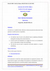 Research paper thumbnail of Interview Design.pdf