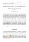 Research paper thumbnail of Understanding Chinese Jade in a World Context