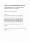 Research paper thumbnail of Letters of Blood and Fire: Primitive Accumulation, Peasant Resistance, and the Making of Agency in Early Nineteenth-Century Ireland