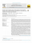 Research paper thumbnail of Glacially induced faulting along the NW segment of the Sorgenfrei- Tornquist Zone, northern Denmark: Implications for neotectonics and Lateglacial fault-bound basin formation